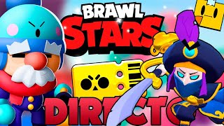 Brawl Stars en DIRECTO: ¡¡SUBIENDO GALE A 500 COPAS Y ALGUNOS BRAWLERS A 750!!