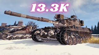 : Leopard 1 - 13.3K Damage 7 Kills  World of Tanks Replays