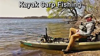 Carp Fishing from a Kayak screenshot 1