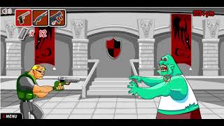 ARMY OF THE DEAD A ZOMBIE FLASH GAME screenshot 4