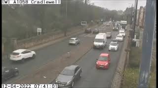 Newcastle - Jesmond Road To Cradlewell Byp