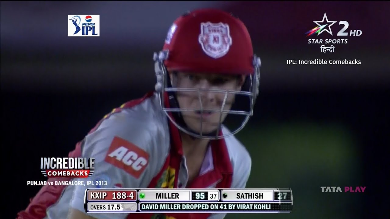 KILLER MILLER 101*(38) Single-Handedly Shocked RCB🏏| IPL 2013 Highlights