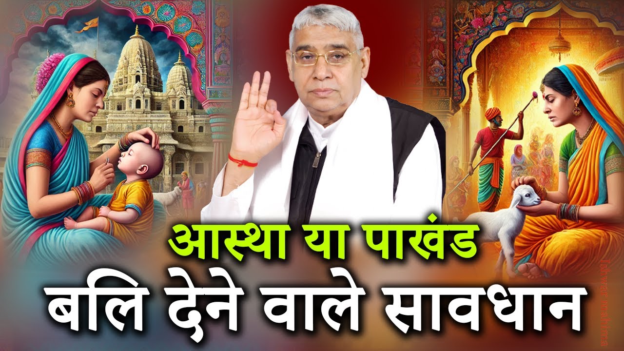 बलि देने वाले सावधान - आस्था या पाखंड, मुक्ति कैसे होगी | Sant Rampal Ji Satsang | Ishwar Mahima