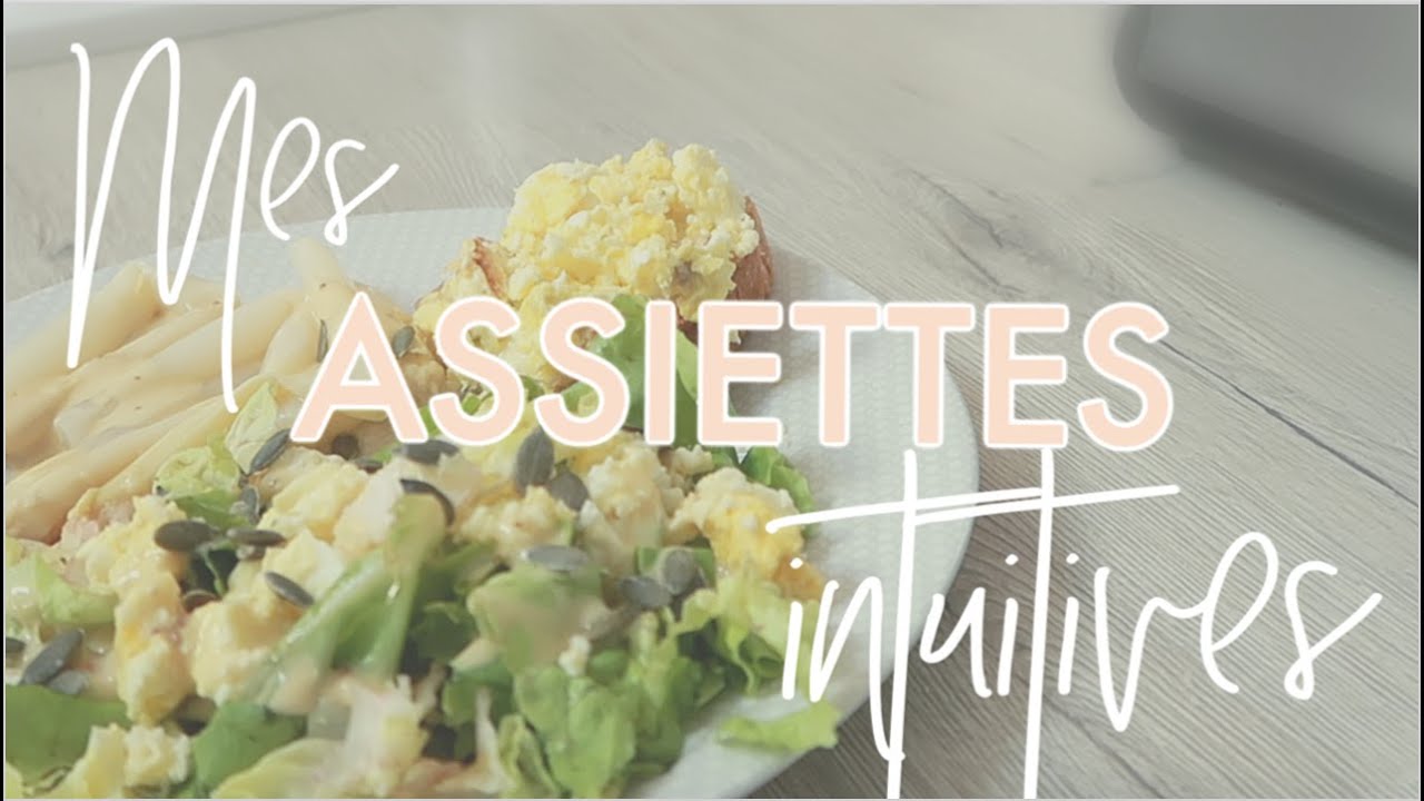 Une journée dans mon assiette de mangeuse intuitive | VLOG entrepreneures #Covid19 #127