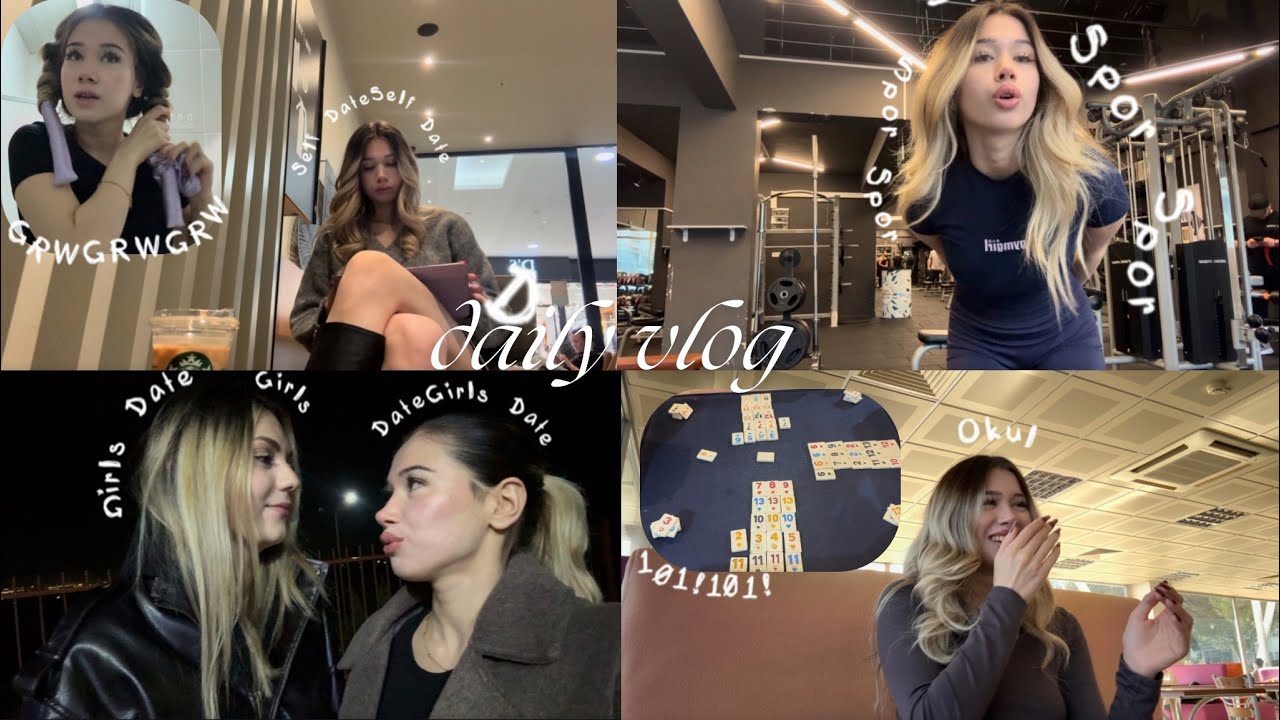 self dateleri seviyorum I spor, okul, 101, self date #universitylife 