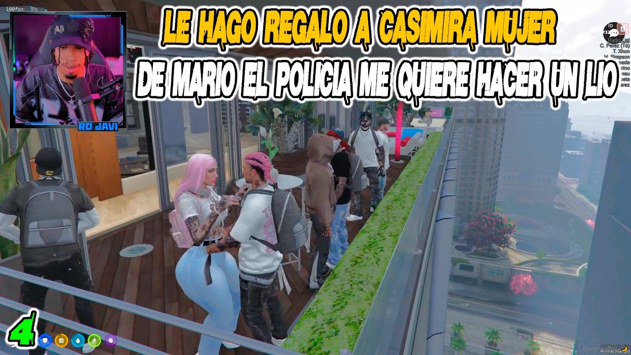 RDJavi Le Hago Regalo a Casimira Mujer de Mario el Policia Me Quiere Hacer un Lio