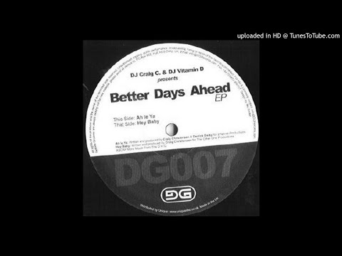 DJ Vitamin D — Craig C. & DJ Vitamin D - Hey Baby