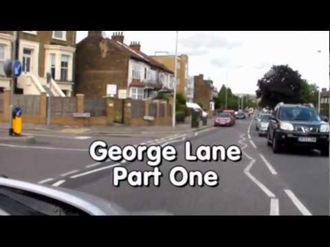 Wanstead Practical Test Routes - GClothese Lane Part 1
