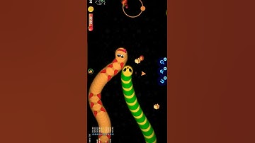 Worms Zone Trolling 🐍 Biggest Worms #wormszoneio #snakegame #shorts #viral #funnyvideo #snakerun
