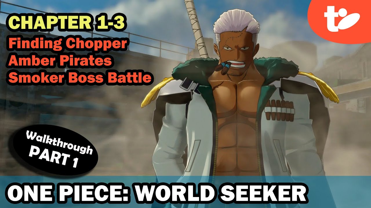 One Piece: World Seeker is Probably the Mysterious Game Behind One