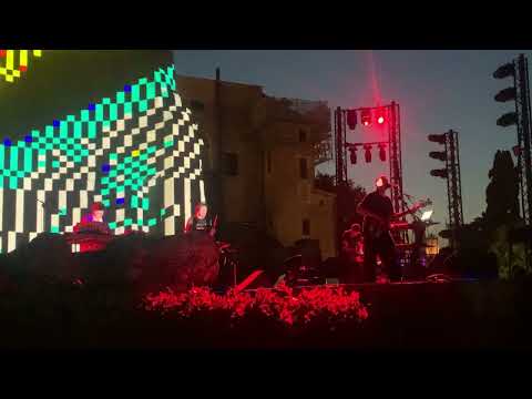 Cabaret Voltaire - why kill time (when you can kill yourself) live Roma 21.06.2026