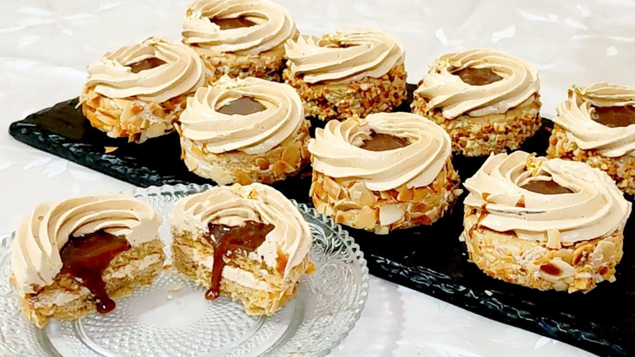 حلويات نور/ من الحلويات الي ماراحش تندمي عليهم كامل ذوق وفخامة حلوة الموكا الراقية