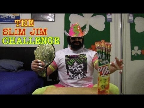 skippy62able olive oil THE SLIM JIM CHALLENGE (Featuring L.A.