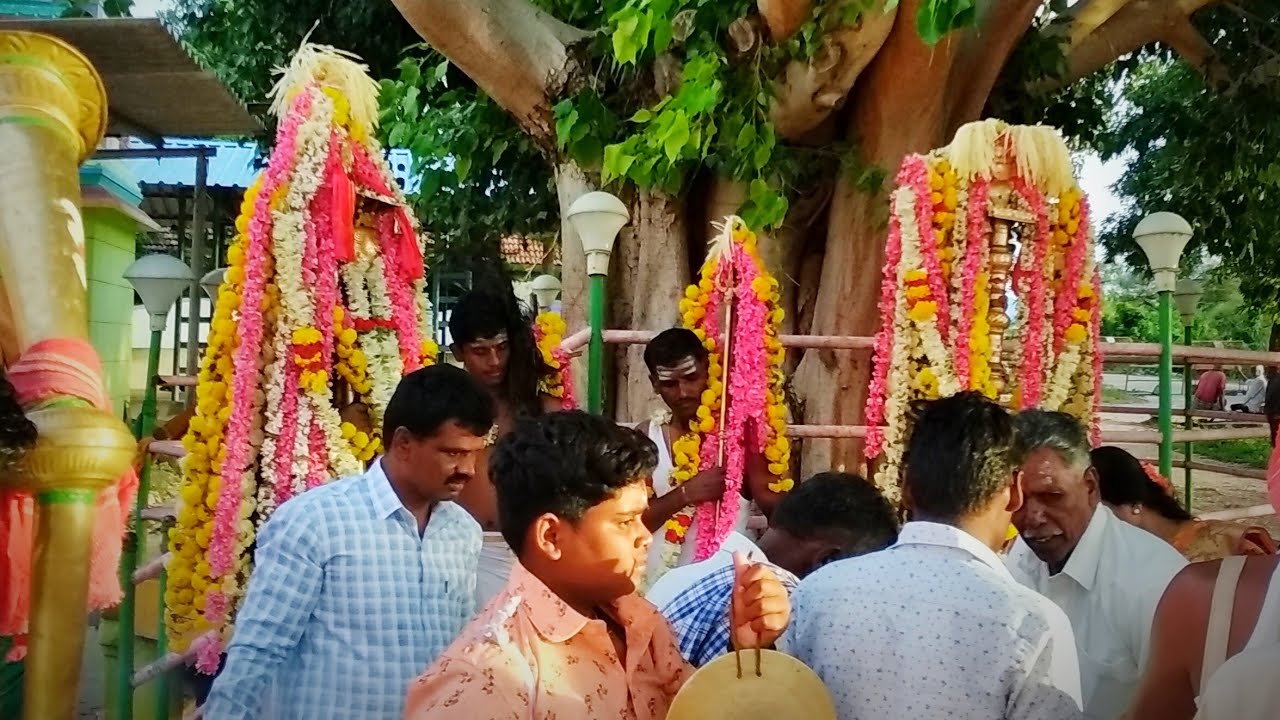 ಕಂಡಾಯ ಉತ್ಸವ, Madrahalli, Gundlupete