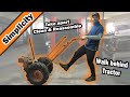Fixing A Simplicity FB Walk behind Tractor