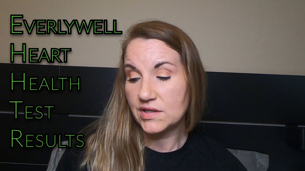 Everlywell Heart Health Test Results/Plan to Improve Numbers YouTube