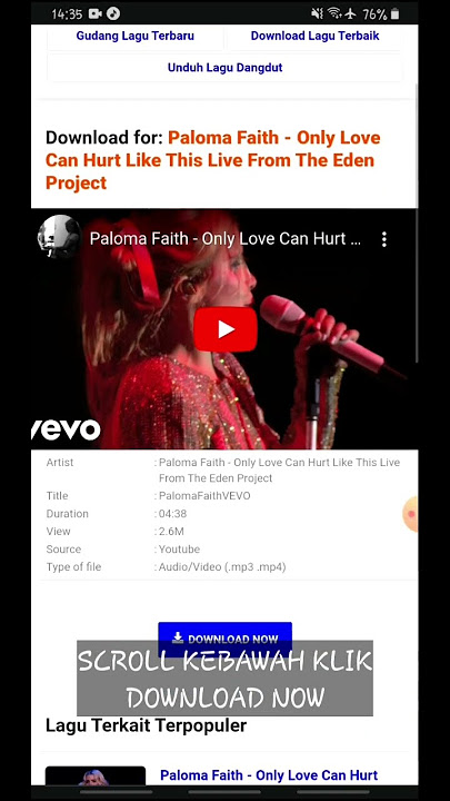 Download lagu mp3 di hp android #shorts #short #tips