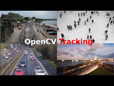 OpenCV  Object Tracking