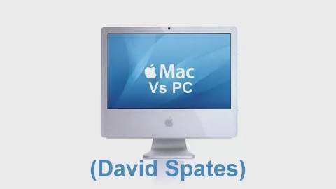 Mac Vs. PC Commercial Spoof DSSC ( David Spates )
