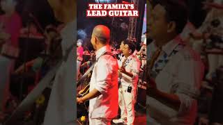 THE FAMILY's, LEAD GUITAR #shorts #thefamilyyouvebeenlookingfor #dangdut