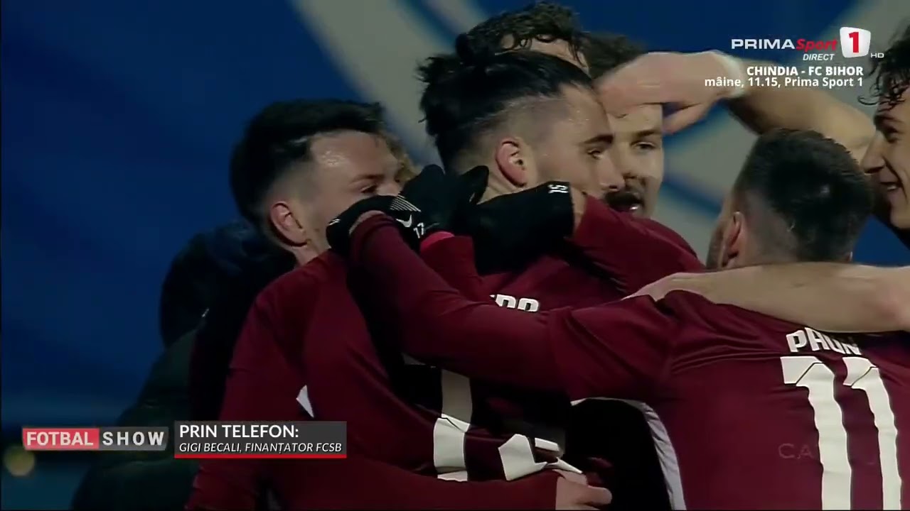 EXCLUSIV. Gigi Becali ameninţă cu neprezentarea FCSB-ului la Arad:  „Nebunia lumii la Farul – CFR”