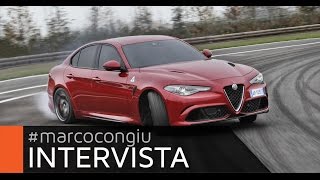 Alfa Romeo Giulia Quadrifoglio AT8: il Record al Nurburgring spiegato dal collaudatore Fabio Francia