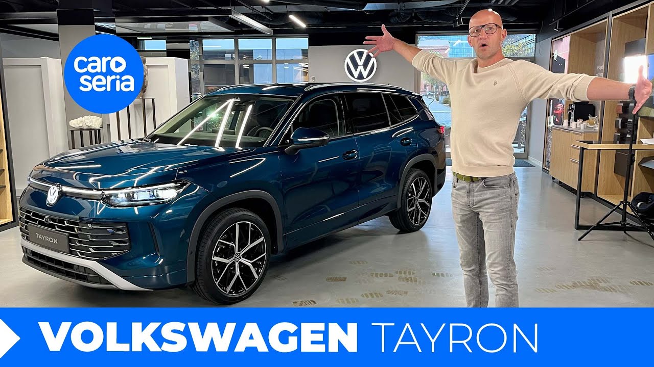 Volkswagen Tayron, czyli 25 cm robi różnicę... (PREMIERA PL/ENG 4K) | CaroSeria