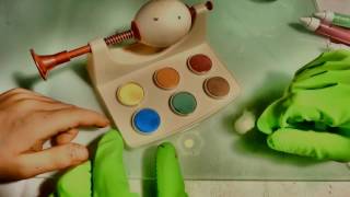 Coloring,painting easter eggs with  top 3D Pen/DIY/Learn coloring with ingenius Malware,Spezial 2017 Wealth