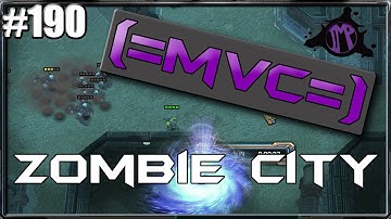 (=MVC=) Starcraft 2 Custom Games: Zombie City