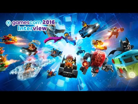 LEGO Dimensions - Das gamescom 2016-Interview