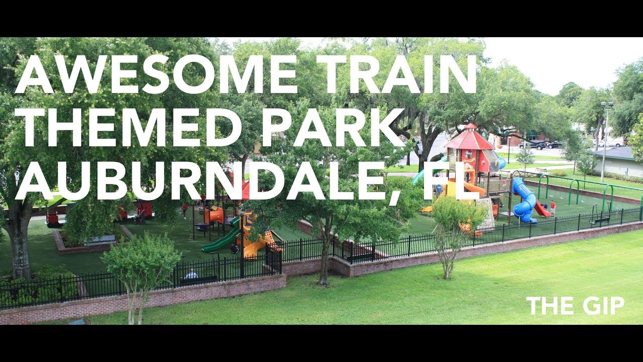 Train Themed Park in Auburndale, Florida - YouTube