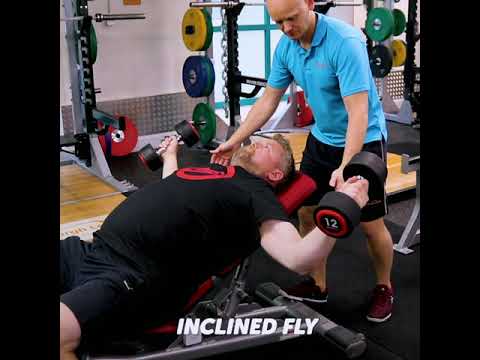 Chest Workout With Edinburgh Leisure