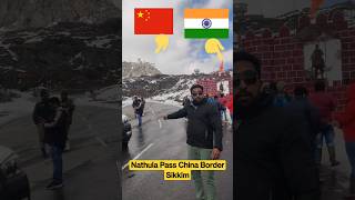 Nathula Pass China Border Sikkim shorts