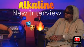 Alkaline [NEW] interview reaction! new music,app,new rules|Thoughts?🤯😱🎭🔥 screenshot 2