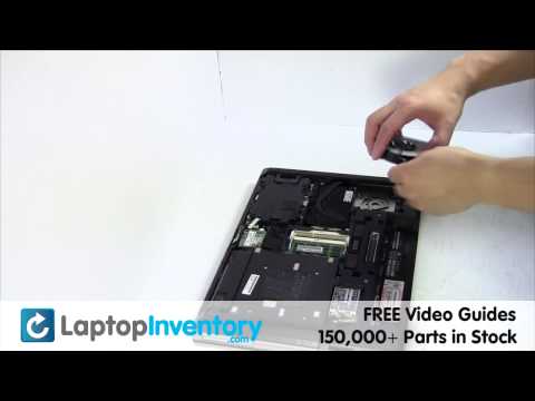HP EliteBook 8460 8460P Motherboard And FAN Replacement - Disassembly Take Apart