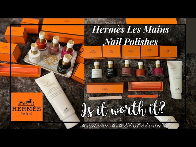 Les Mains Hermes Nail Files, Set of 12