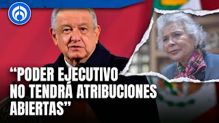 Objetivo de ley de Amnistía es para encontrar la verdad: Olga Sánchez Cordero