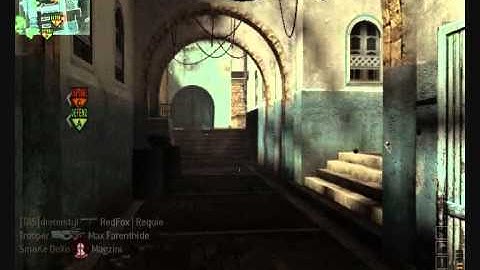 MW3: fmg9 akimbo gameplay