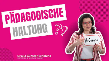 Kann eine professionelle Haltung ausgebildet werden?