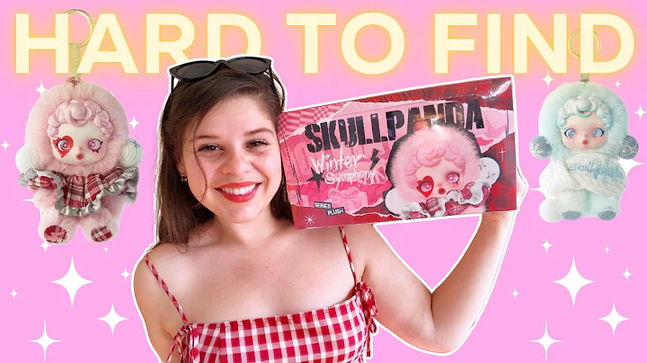 Unboxing POP MART Skullpanda Winter Symphony Vinyl Plush Blind Boxes!! 💖