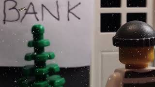 LEGO BANK ROBBERY STOP MOTION ANIMATION