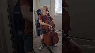 Feuillard Daily Exercises for Cello (Part 1), No. 4.6