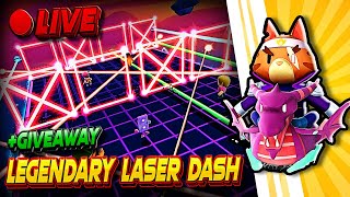 🔴 Laser Dash Legendary LIVE 🔥 Stumble Guys 🥊 EU Server 🌍 | #stumbleguyslive #stumbleguys #blockdash