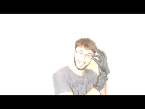 ASMR FIXING YOUR EYES (POV YOU ARE CURSED LIGHT MODE USER)