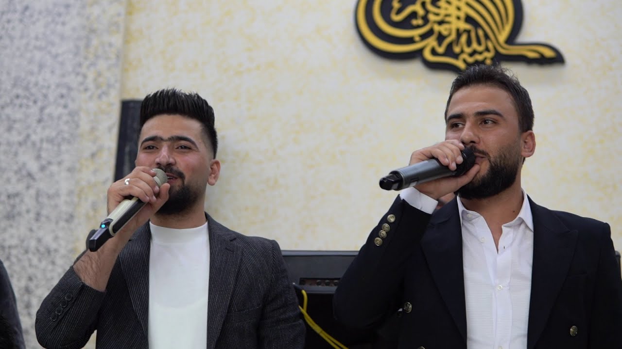 محمد الحجي وحسين ابو رسول افراح الاكراد عشيرة الديدان العريس ايمن الهنداوي PART2