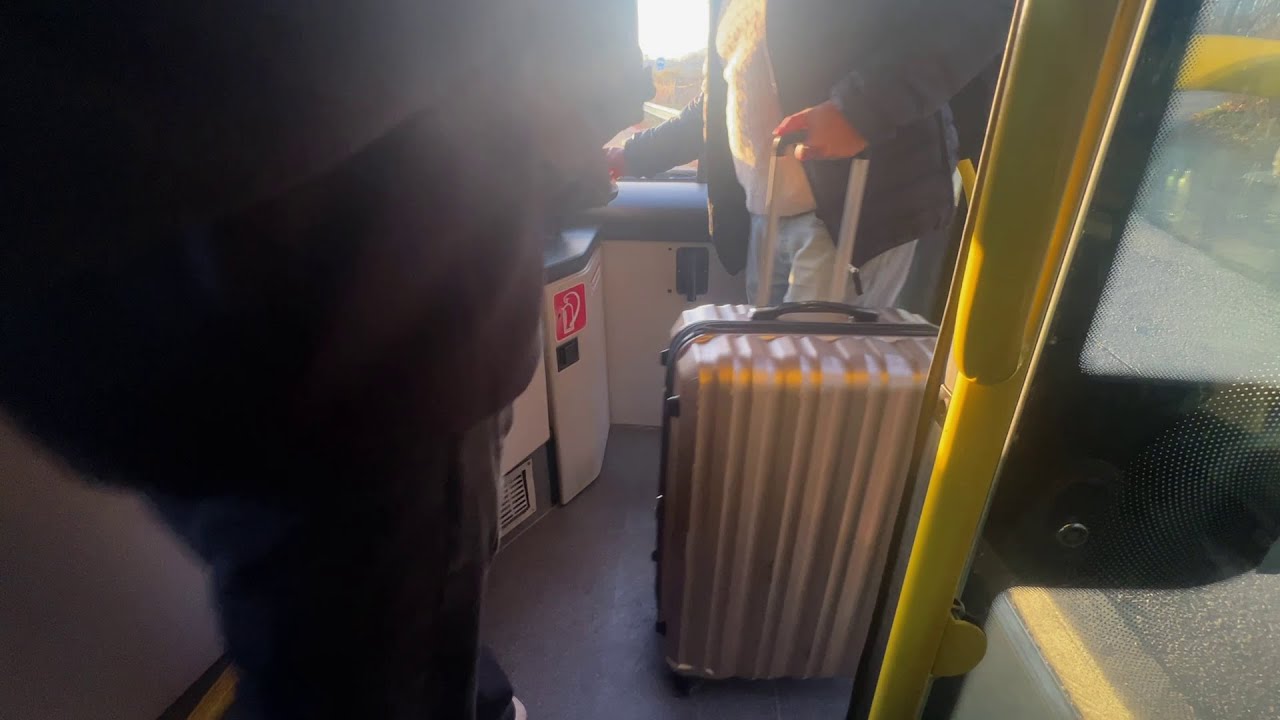 Sweden-Stockholm-Ride With Bus 173 From Horisontvägen To Stallarholmsvägen