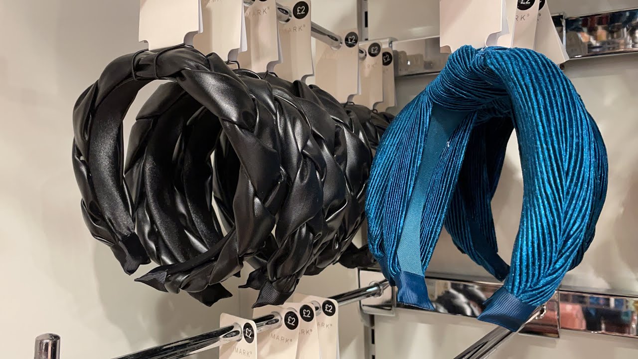 PRIMARK HEADBANDS - End of December 2020