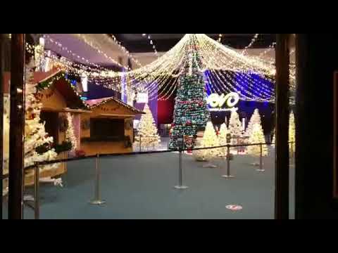 Christmas Decoration 2020 At IMG WORLD In Dubai