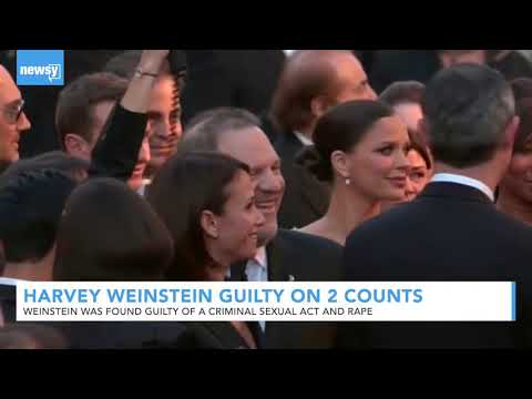 Video: Harvey Weinstein at ang kanyang mga babae