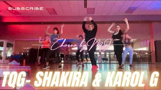 Tqg- Shakira And Karol G Ll Dance Fitness Choreography By Mj